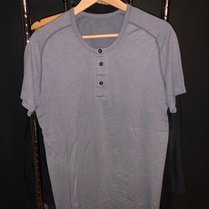 Lululemon Metal Vent Tech Henley